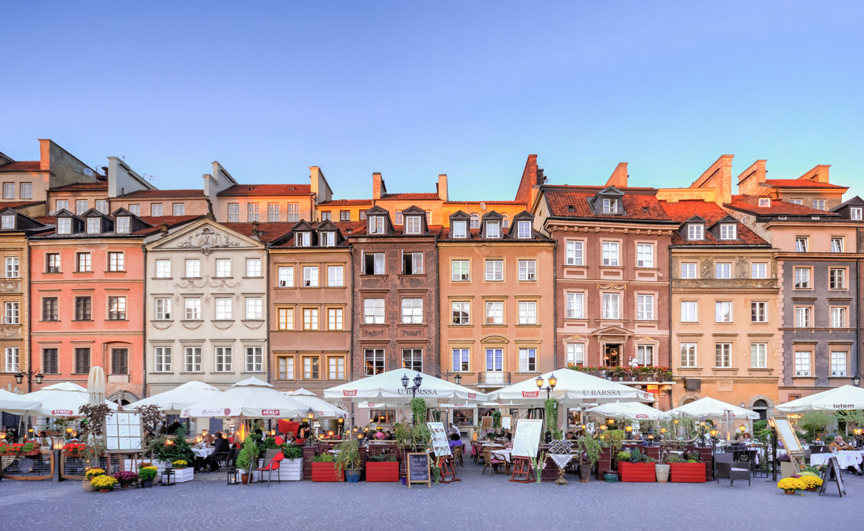 Варшава: интересное туристическое направление