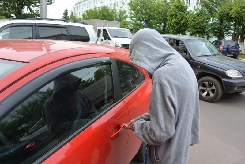 В Московской области сотрудники Росгвардии задержали подозреваемого в угоне автомобиля