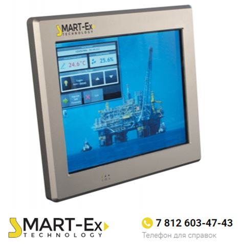 Smart-Ex 1302-Z2 – компьютер с высокой степенью защиты IP66