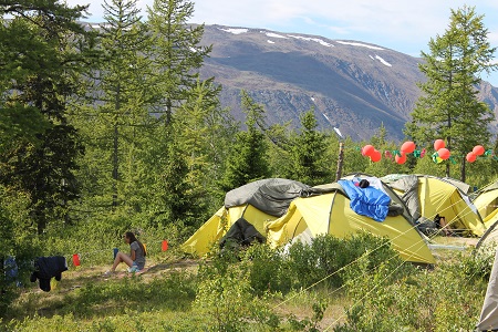 Активисты Народного фронта на Ямале проверили качество отдыха детей в палаточном лагере «Северные просторы»