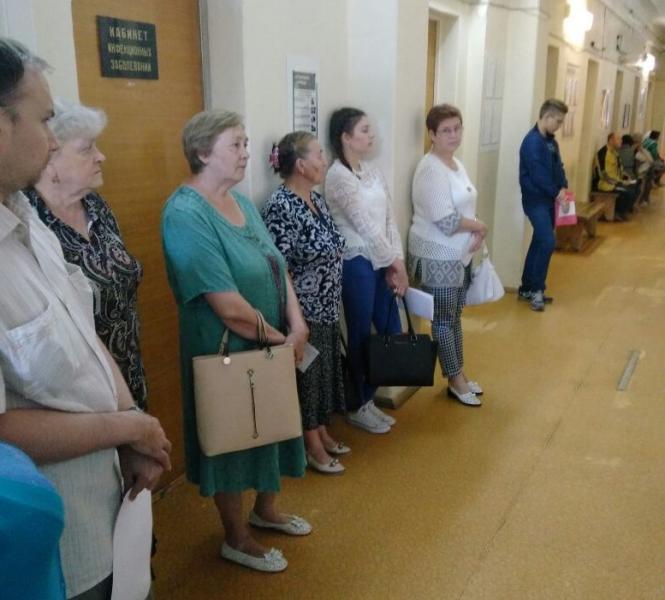 Активисты ОНФ в рамках проекта «Народная оценка качества» посетили поликлиники Костромской области