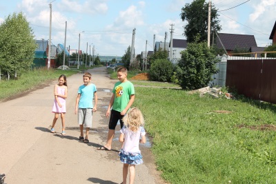 Активисты ОНФ Мордовии проверили качество дорог в селе Куликовка