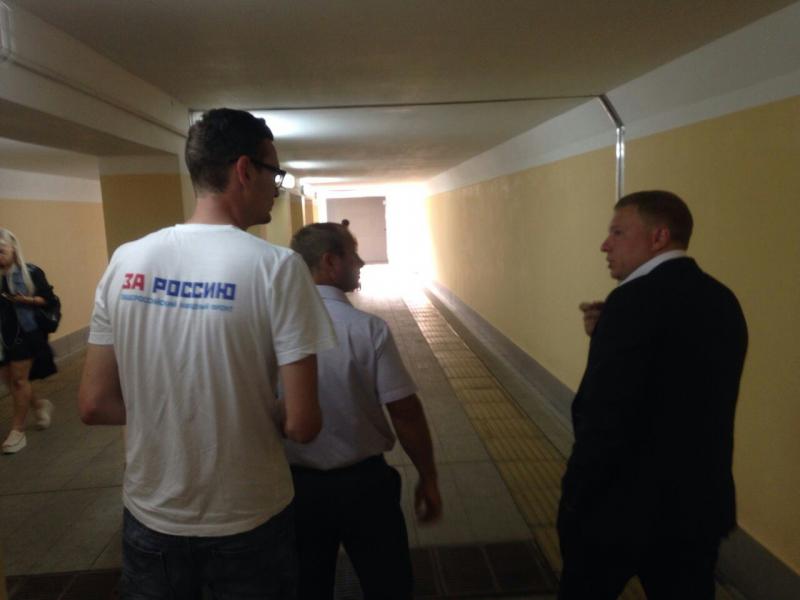 Активисты ОНФ провели контрольный мониторинг качества гарантийного обслуживания подземных пешеходных переходов в Самаре