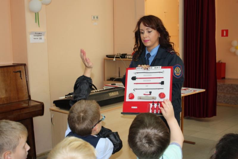 Интерактивное занятие «Безопасность пожарная – дело важное!»