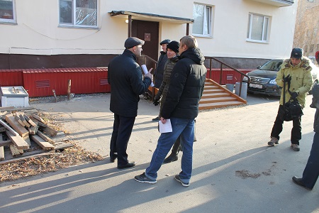 Активисты ОНФ взяли на контроль ход капремонта в многоквартирных домах Салехарда