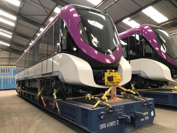 GEODIS перевозит железнодорожные вагоны Alstom из Польши в Саудовскую Аравию