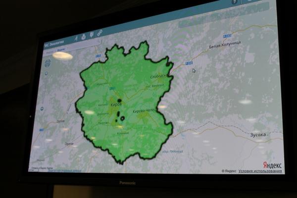 В Кировской области принято решение о создании «зеленого щита», предложенного экспертами ОНФ