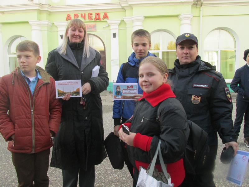В Волгограде прошла промо-акция о безопасном селфи