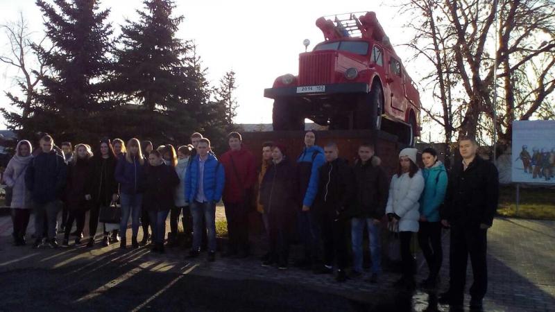 Студенты Дзержинского филиала РАНХиГС посетили пожарную часть №11