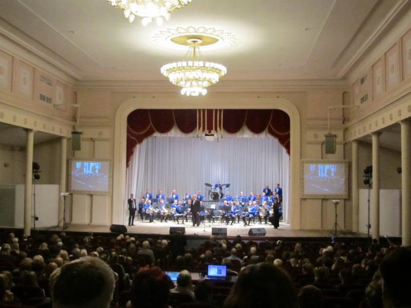 Юбилейный концерт городского духового оркестра «Всё проходящее, а музыка вечна!»