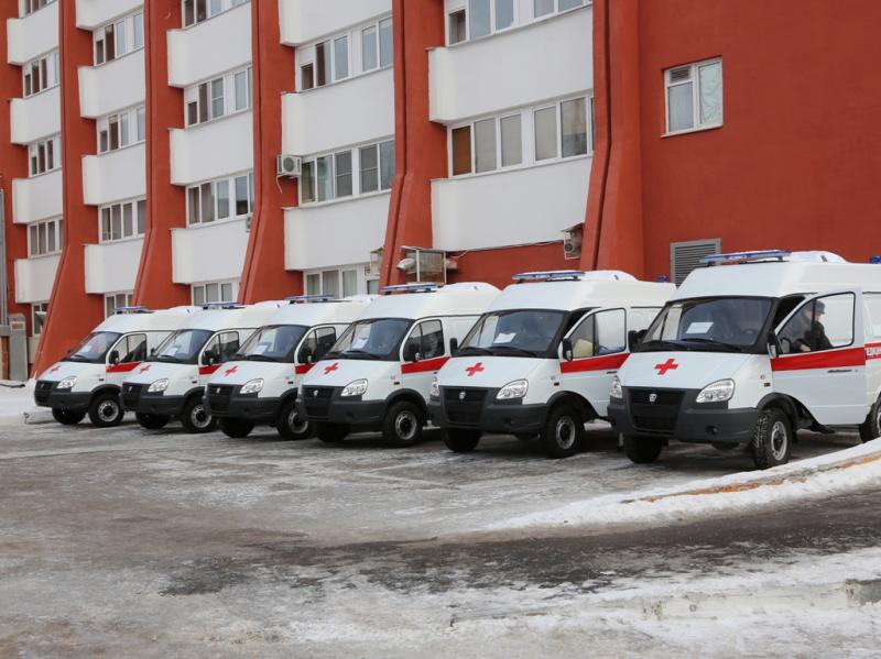 Моногорода Нижегородской области получили 12 новых автомобилей скорой помощи