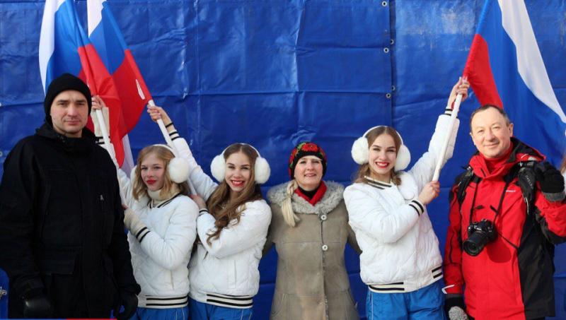 Члены регионального отделения «Поисковое движение России» по Челябинской области приняли участие в митинге «Россия за мир!»