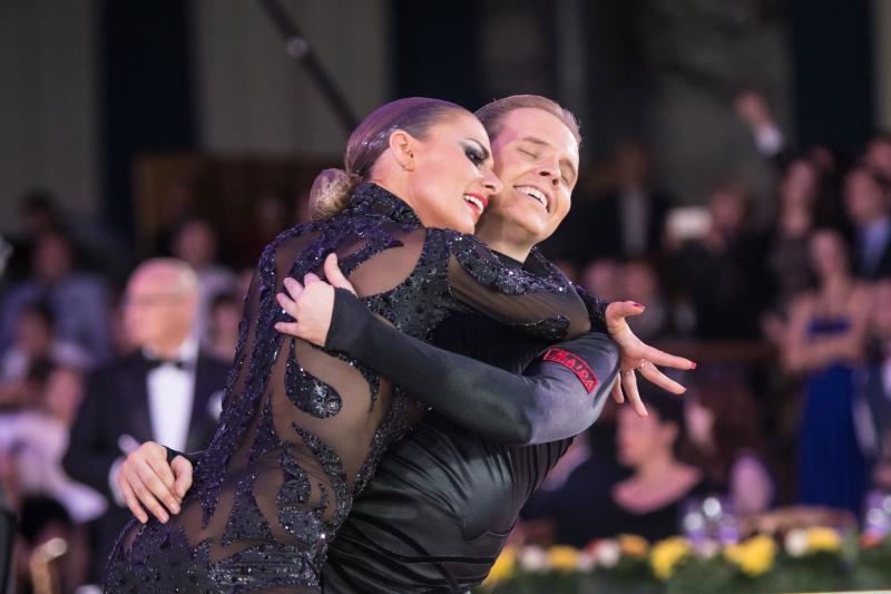 Спортивные танцы: Никита Бровко и Ольга Урумова «Мы сами выбрали такую жизнь, и она нам очень нравится»
