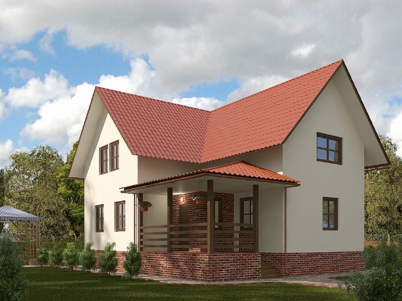 Скандинавский дом - Строительство домов от компании с возможностью покупки готового домокомплекта с проектом.
