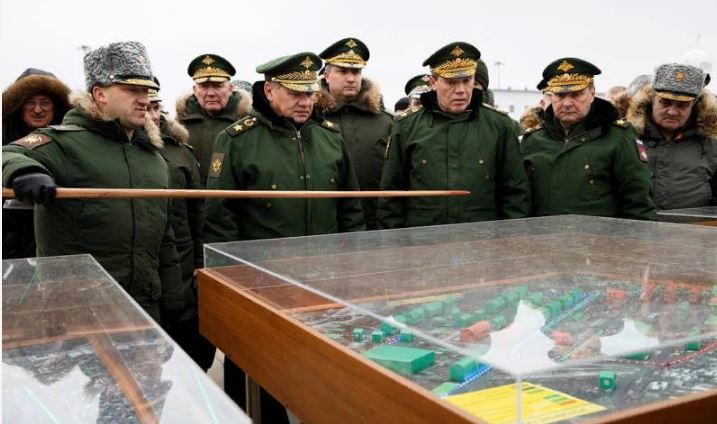 Россия готова к операции: «Принуждение Киева к миру». В армии РФ назвали варианты сценария