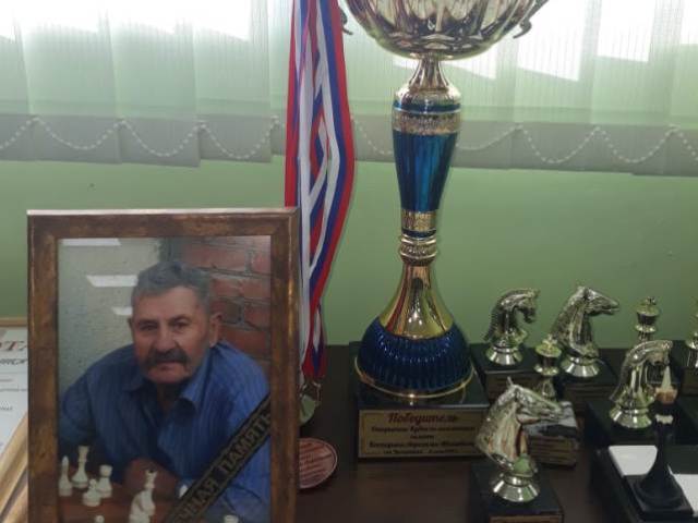 Открытый кубок по шахматам, памяти Каспаряна Апрогама Ивановича среди профессионалов
