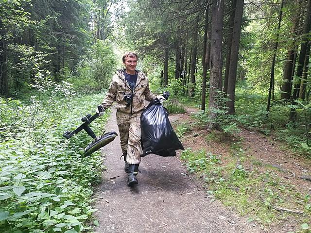 Активисты ОНФ в Коми призвали власти Сыктывкара усилить контроль за общественным порядком в зеленой зоне