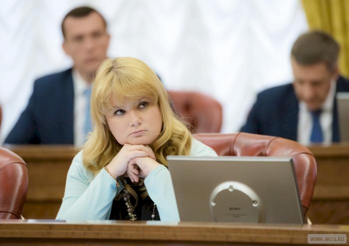 Наталья Сергунина поприветствовала депутатов в качестве полномочного представителя