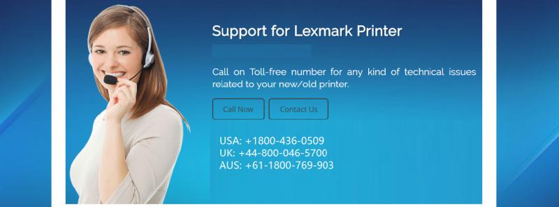 Lexmark Printer Helpline 1800-436-0509 Lexmark Printer Toll Free Number.