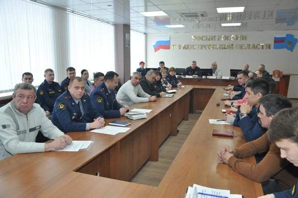 В УФСИН России по Костромской области обсудили роль ветеранских организаций в профессиональном становлении молодых сотрудников