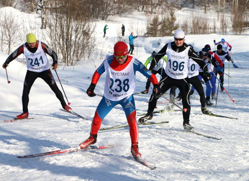 Компания «Умалат» провела соревнования по беговым лыжам в Кемеровской области