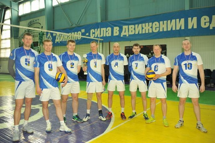 Волейболисты Смоленской таможни отстояли чемпионский титул