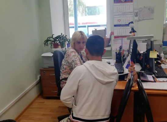 Сотрудники  УИИ УФСИН России по Костромской области организовали для осужденных День правовой помощи