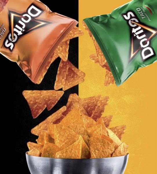 Всемирно известный бренд кукурузных чипсов Doritos выходит на российский рынок!
