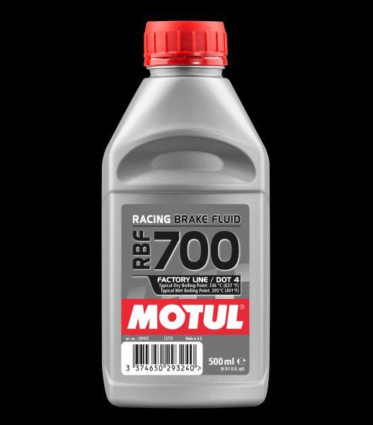 Новая тормозная жидкость RBF 700 от Motul