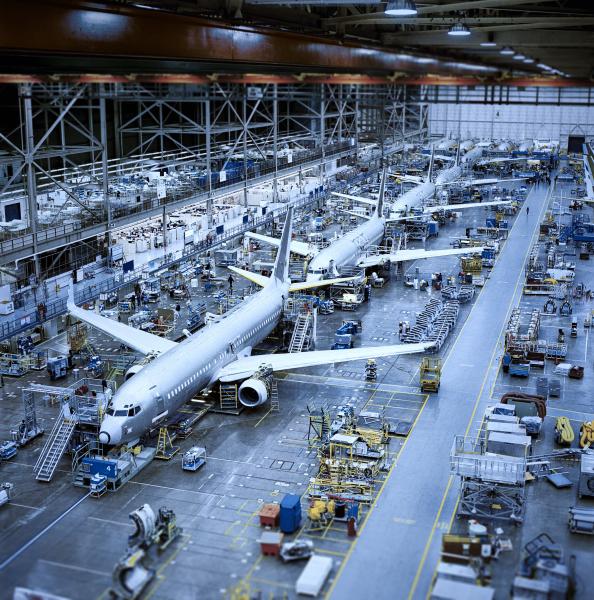 Vorreiterrolle in der Luftfahrt: Materials Services setzt auf hochmoderne digitale Supply Chain