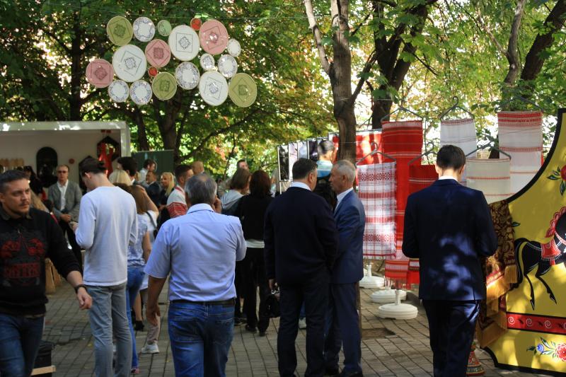 Более 700 москвичей посетили «Фестиваль забытого искусства» в Представительстве Нижегородской области в столице