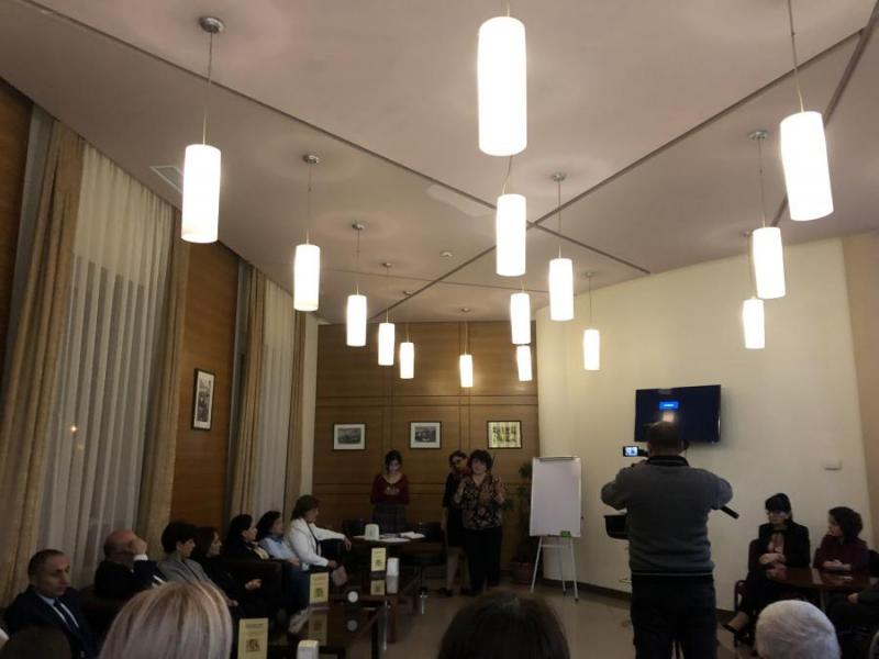 В Степанакерте обсудили проблемы инклюзивного образования