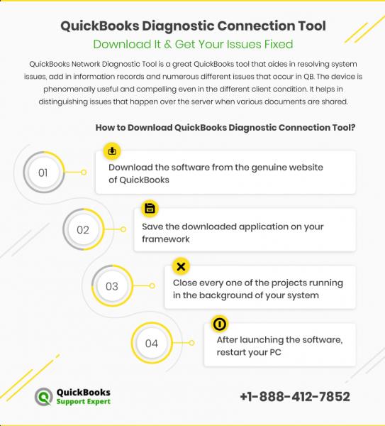 How to Download QuickBooks Connection Diagnostic Tool?