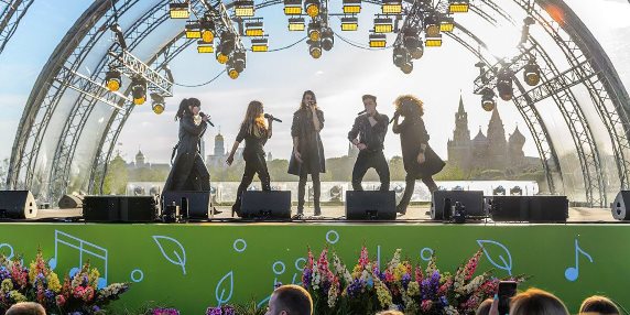 Фестиваль «Московская весна a cappella» пройдет в столице РФ