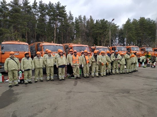 Спасатели готовы к сезону лесных пожаров