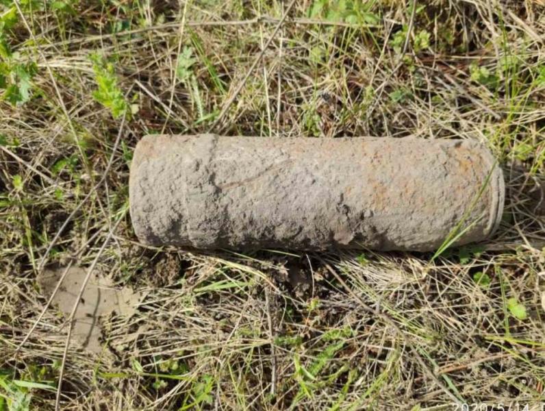 В Тюменской области сапёры ОМОН уничтожили артиллерийский снаряд времён гражданской войны