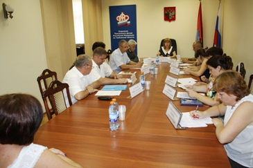 В Отделении ПФР по Тамбовской области прошло заседание комиссии по погашению задолженности