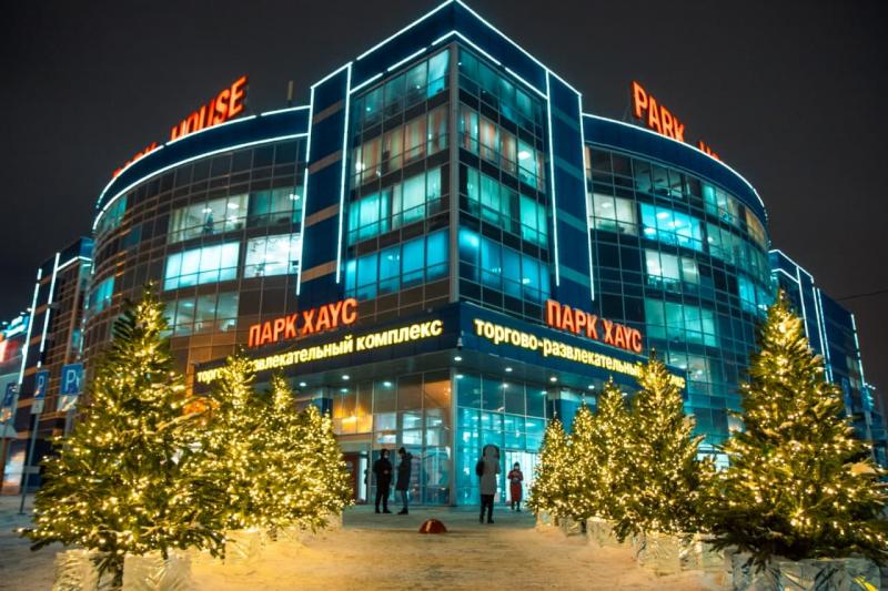 В Екатеринбурге открылась безопасная резиденция Дедушки Мороза
