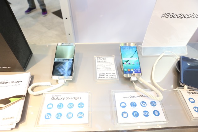 Samsung Electronics анонсировала смартфон Samsung Galaxy S6 edge+