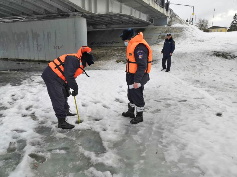 Количество опасных мест на водоемах Подмосковья за неделю увеличилось с 21 до 28