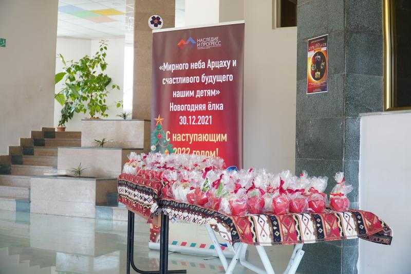 «Сказка станет былью»: Фонд «Наследие и Прогресс» поздравил маленьких представителей Русской общины Нагорного Карабаха