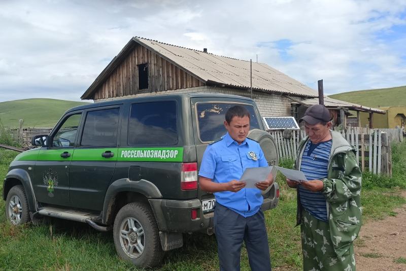 В Забайкальском крае сотрудниками Управления Россельхознадзора проведены профилактические визиты в отношении глав крестьянско-фермерских хозяйств