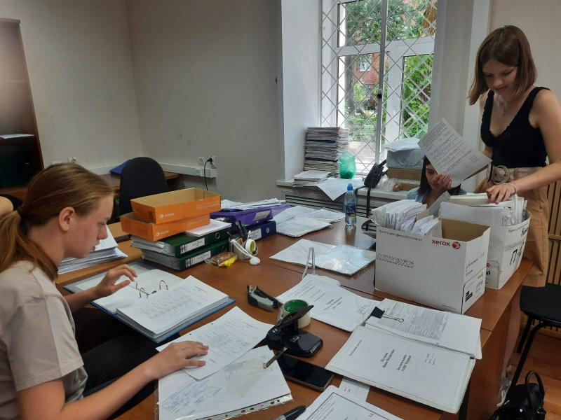 Почта России во Владимирской области предоставила 33 подросткам возможность подработать летом