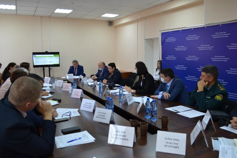 Россельхознадзор выступил на заседании комиссии по противодействию незаконному обороту промышленной продукции в Забайкалье