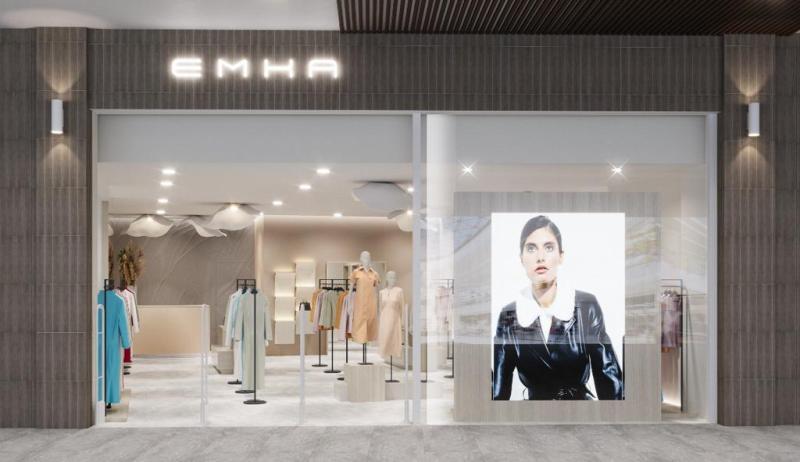 Бренд женской одежды Еmka открывает свой первый магазин в Казани