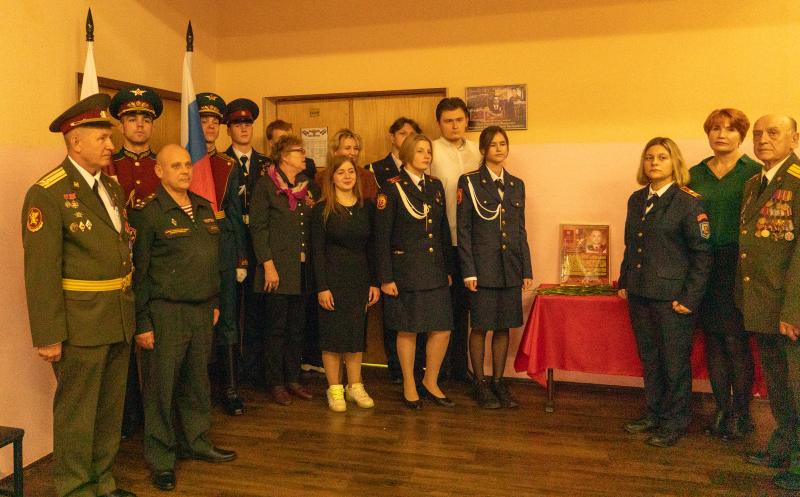 Памятное мероприятие, посвященное Герою России офицеру войск правопорядка, состоялось в Москве