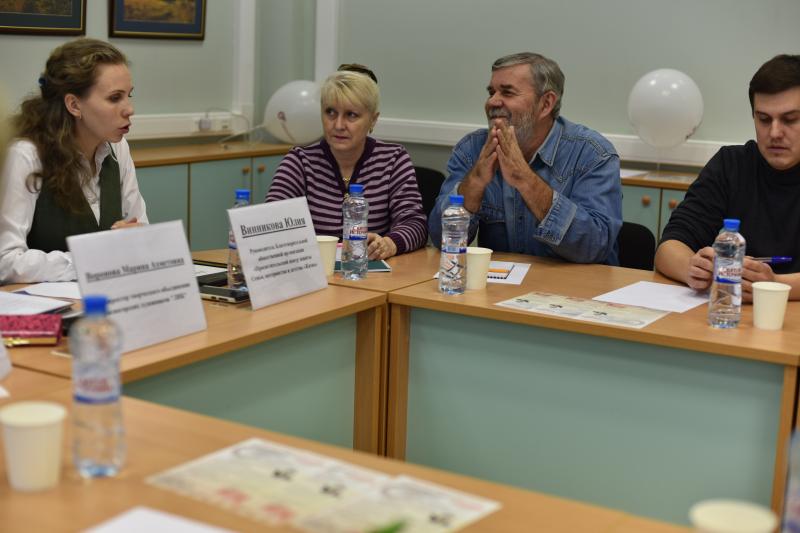 Семинар-тренинг по социальному проектированию прошел в Красногорске