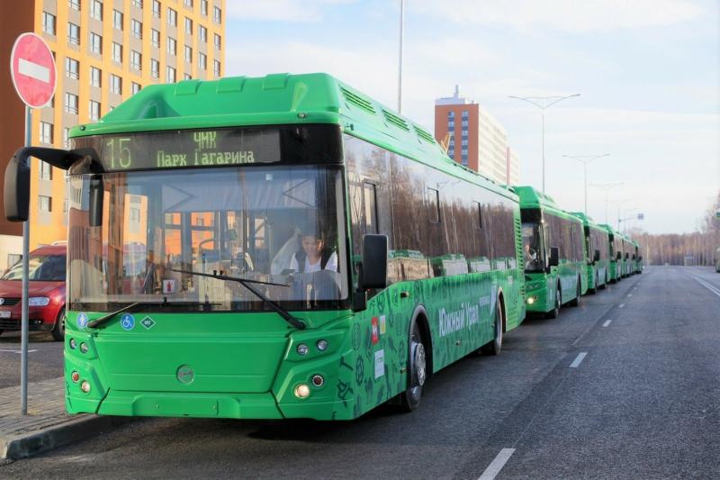 ГТЛК передала новые автобусы в Челябинск