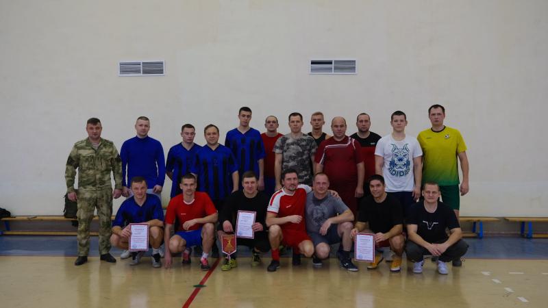 Росгвардейцы в Тамбове провели турнир по мини-футболу памяти погибших при исполнении сотрудников и военнослужащих