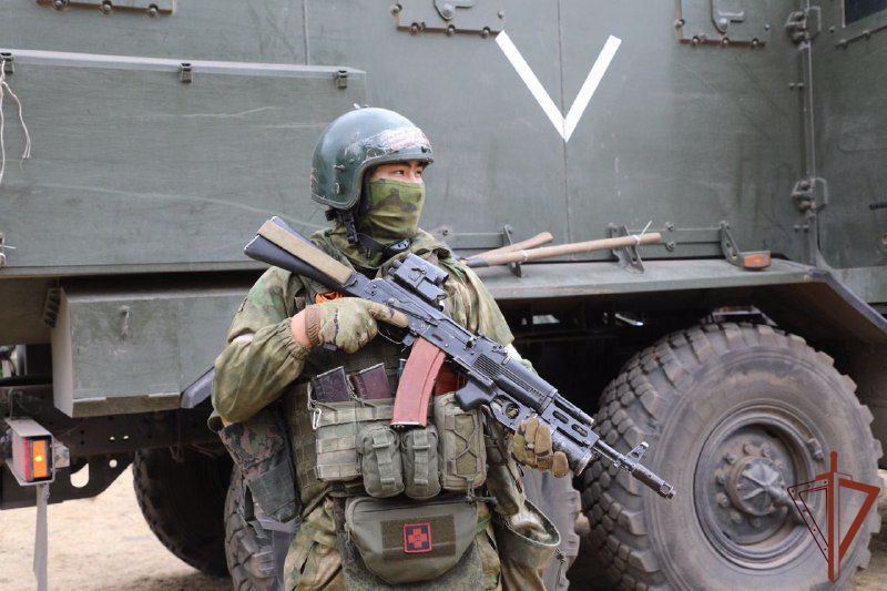 В Херсонской области росгвардейцы нашли тайники с боеприпасами ВСУ